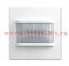 Датчик движения WatchDog Комфорт с селективной линзой ABB Basic 55 альпийский белый (6800-94-104-507