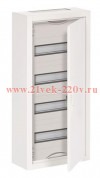 Шкаф 48М(4х12) навесной IP44, 650x300x160 ABB ComfortLine Compact CA c клеммами N/PE (CA14VZRU)