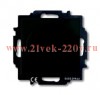 Светорегулятор 400 Вт ABB Basic 55 цвет черный (2251 UCGL-95-5)