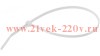 Стяжки кабельные 200х3.6мм ДхШ нейлон натуральный (1000шт) SKT200-180 ABB