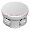 Коробка распаячная D65 гл.40 IP55 о/п [уп. 200шт]