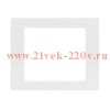 Рамка универсальная на 2 модуля, цвет белый, для кабель-канала DKC In-liner Front