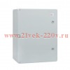Бокс пластиковый с монтажной платой 500х400х180 IP65 PROxima EKF PB65MP006