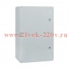 Бокс пластиковый с монтажной платой 600х400х200 IP65 PROxima EKF PB65MP008