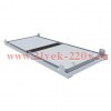 Панель нижняя сальниковая составная Ш800 Г800 AVERES EKF PBC8D800
