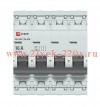 Выключатель нагрузки 4п 16А ВН-63N PROxima EKF S63416