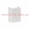 Соединитель (15х10) (4 шт) Plast EKF PROxima Белый
