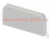 Заглушка 105х50 C-Line бел. (уп.2шт) EKF ecw-105-50x2