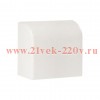 Заглушка (40х25) (4 шт) Plast EKF PROxima Белый
