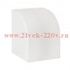Заглушка (60х60) (4 шт) Plast EKF PROxima Белый