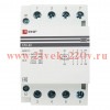 Контактор модульный КМ 40А 4NC (3 мод.) PROxima EKF km-3-40-04