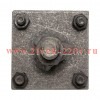 Зажим полоса-прут на штыре HZ PROxima EKF lp-55423