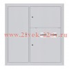 Щит этажный 2кв. слаботочка слева (1000х950х160) Basic EKF mb28-v-2z