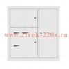 Щит этажный 3кв. RAL9003 (1000х950х160) PROxima EKF mb29-v-3-ral9003