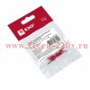 Наконечник штыревой круглый изолированный НШКИ 0.25-1.5 (уп 5шт) EKF PROxima