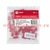 Наконечник штыревой круглый изолированный НШКИ 0.25-1.5 (уп 50шт) EKF PROxima