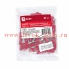 Наконечник штыревой плоский изолированный НШПИ 0.25-1.5 (уп 50шт) EKF PROxima