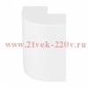 Угол внешний (60х60) (4 шт) Plast EKF PROxima Белый