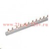 Шина соединительная типа PIN для 2-ф нагр. 100А 36x27мм EKF PROxima