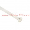 Хомут нейлоновый со стальным зубом (б) 8х300 (уп.100шт) PROxima EKF plc-fl-ctsbw-8x300