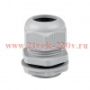 Сальник PG21 IP54 d отв. 27мм/d провод. 13-18мм PROxima EKF plc-pg-21-r