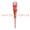 Отвертка Expert SL4x100 мм 1000В EKF PROxima