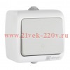 Мурманск Выключатель проходной 1-клавишный 10А IP54 серый EKF