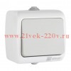 Мурманск Выключатель 1 -клавишный 10А IP54 серый EKF