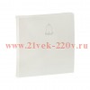 Панель лицевая Валенсия для кнопки звонка 10А жемчуг PROxima EKF ESV10-L-026-50