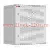 Шкаф телекоммуникационный настенный 12U (600х450) дверь перфорированная, Astra A серия EKF Basic