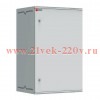 Шкаф телекоммуникационный настенный 18U (600х450) дверь металл, Astra A серия EKF Basic