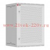 Шкаф телекоммуникационный настенный 15U (600х450) дверь перфорированная, Astra A серия EKF Basic