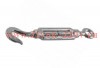 Талреп DIN 1480 тип А (крюк-кольцо) M6 EKF thrm6