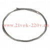 Трос стальной 3мм DIN 3055 (уп.200м) EKF ts-3