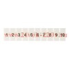 Маркеры для JXB-ST 6 с нумерацией 1-10 (10 шт.) EKF PROxima