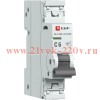 Выключатель автоматический модульный 1п C 6А 6кА ВА 47-63N PROxima EKF M636106C