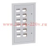 Щит этажный 12кв. 1-дверный без слабот. отсека (1000х650х150) PROxima EKF mb29-v-12-1r