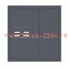 Щит этажный 2кв. RAL7016 (1000х950х150) PROxima EKF mb29-v-2-ral7016