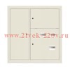 Щит этажный 3кв. слаботочка слева RAL9002 (1000х950х150) PROxima EKF mb29-v-3z-ral9002