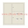 Щит этажный 4кв. слаботочка слева RAL9002 (1000х950х150) PROxima EKF mb29-v-4z-ral9002
