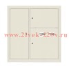 Щит этажный 2кв. слаботочка слева RAL9002 (1000х950х150) PROxima EKF mb29-v-2z-ral9002