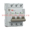 Выключатель автоматический 3п C 16А 10кА AV-10 DC AVERES EKF mcb10-DC-3-16C-av