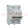 Выключатель автоматический 2п C 100А 10кА AV-125 AVERES EKF mcb125-2-100C-av