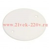 Крышка универсальная КМТ-100-015 D68 белая розн стикер PROxima EKF plc-kmt-100-015-r