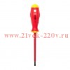Отвертка Professional SL5.5х1мм VDE 1000В EKF sl-5.5-1-pro-in