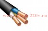 Кабель силовой ВВГнг 3x2,5 (Гост) круглый