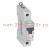 Автоматический выключатель Legrand DX3 1П B4A 6000/10kA (автомат)