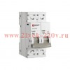 Выключатель автоматический 2п 6А В 4.5кА ВА 47-63N PROxima EKF M634206B
