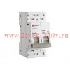 Выключатель автоматический 2п 25А В 4.5кА ВА 47-63N PROxima EKF M634225B