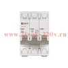 Выключатель автоматический модульный ВА 47-63N 3P 6А (C) 4.5кА PROXIMA EKF M634306C